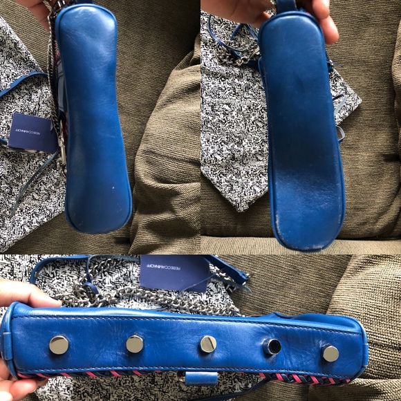 Rare Auth Rebecca Minkoff Mac M.A.C. Crossbody - Picture 6 of 8